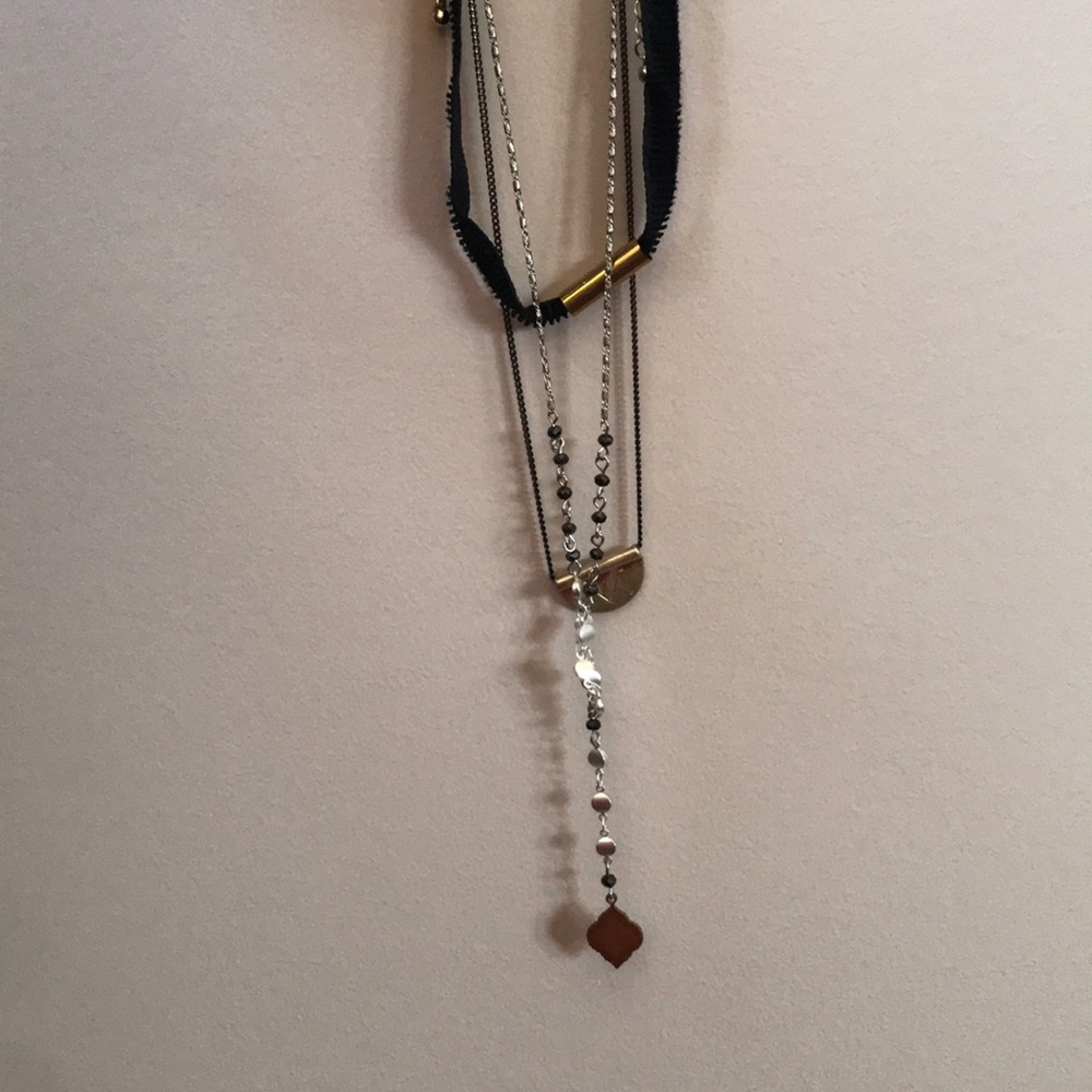 Triple Fashion Necklace